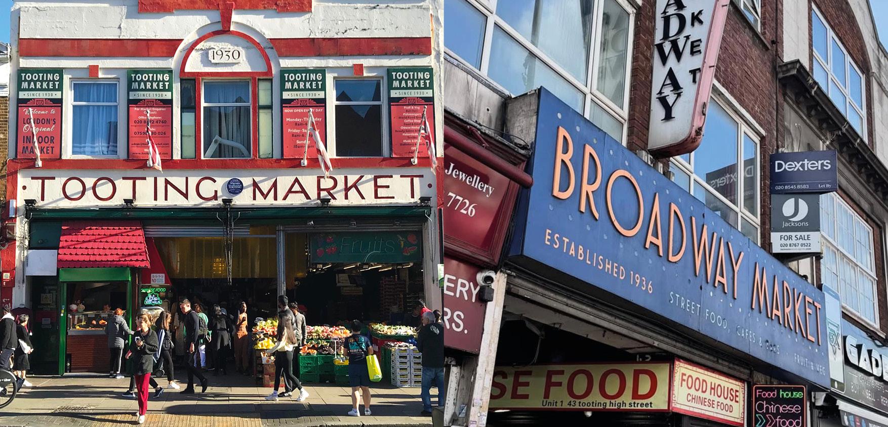 'The Magical Markets of Planet Tooting' Guided Tour