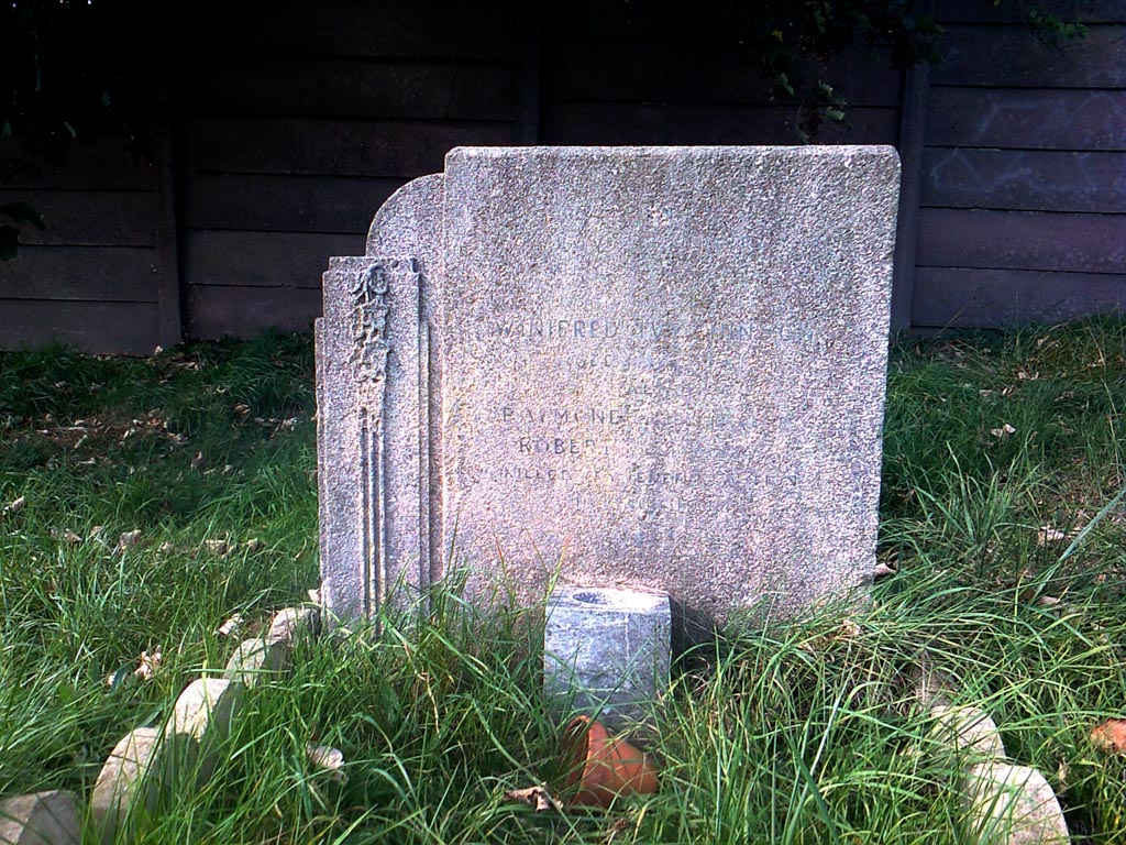 Hinson grave
