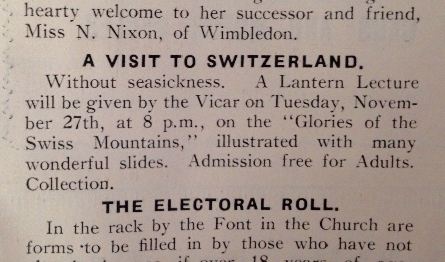 Swiss