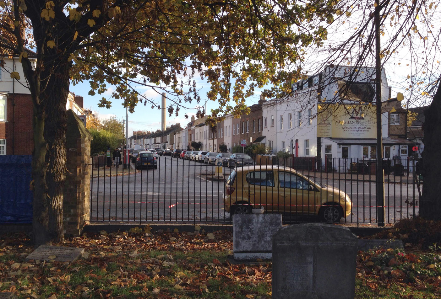 graveyard-view