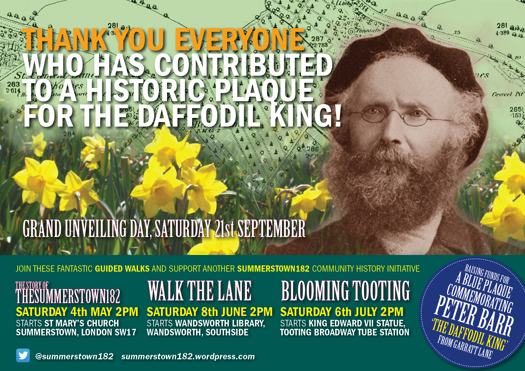 Blooming Tooting