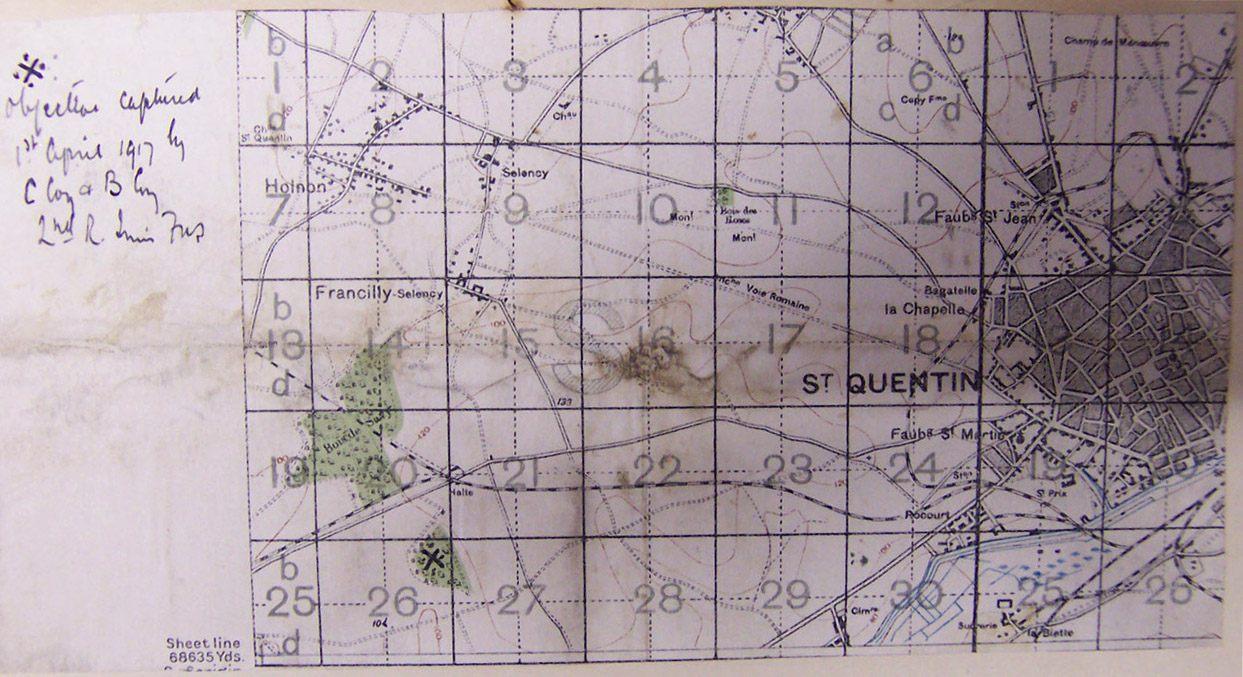 Savy Wood map