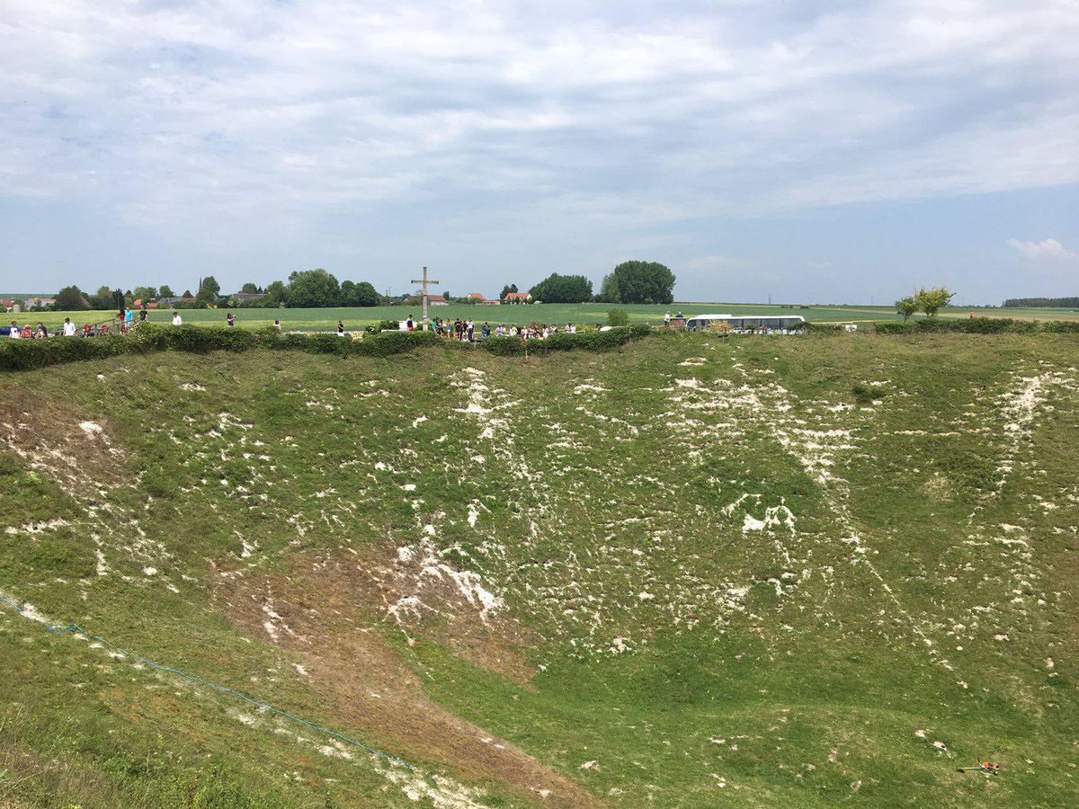 crater