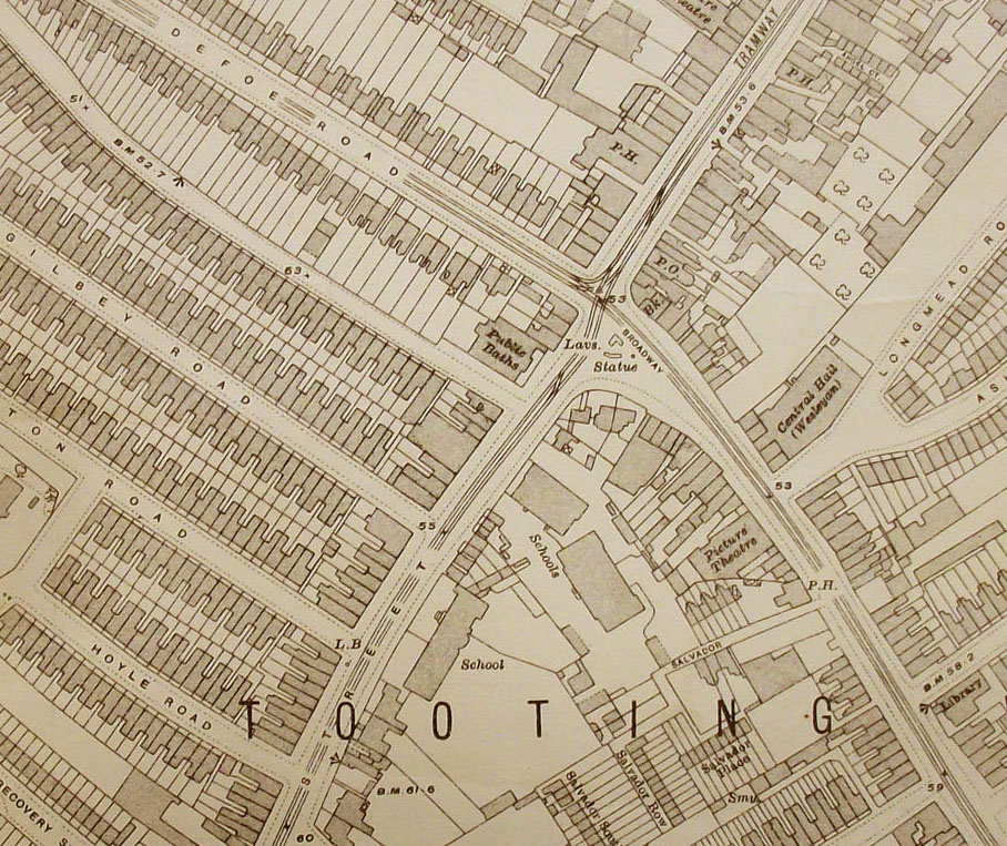 TOOTING MAP2