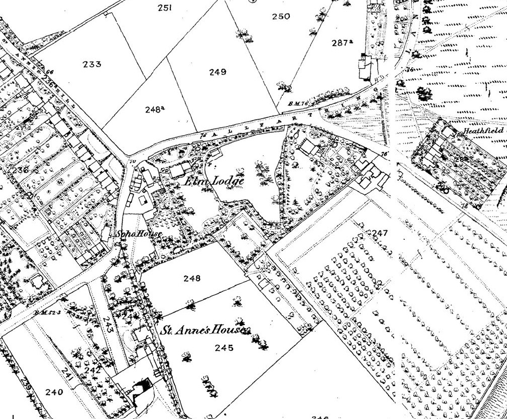 Elm Lodge 1874