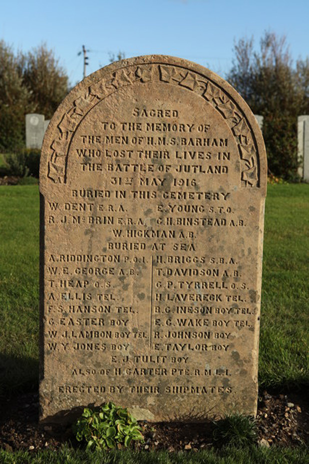 HMS Barham