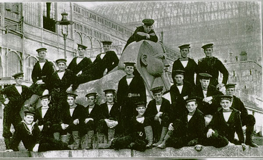 HMS Crystal Palace