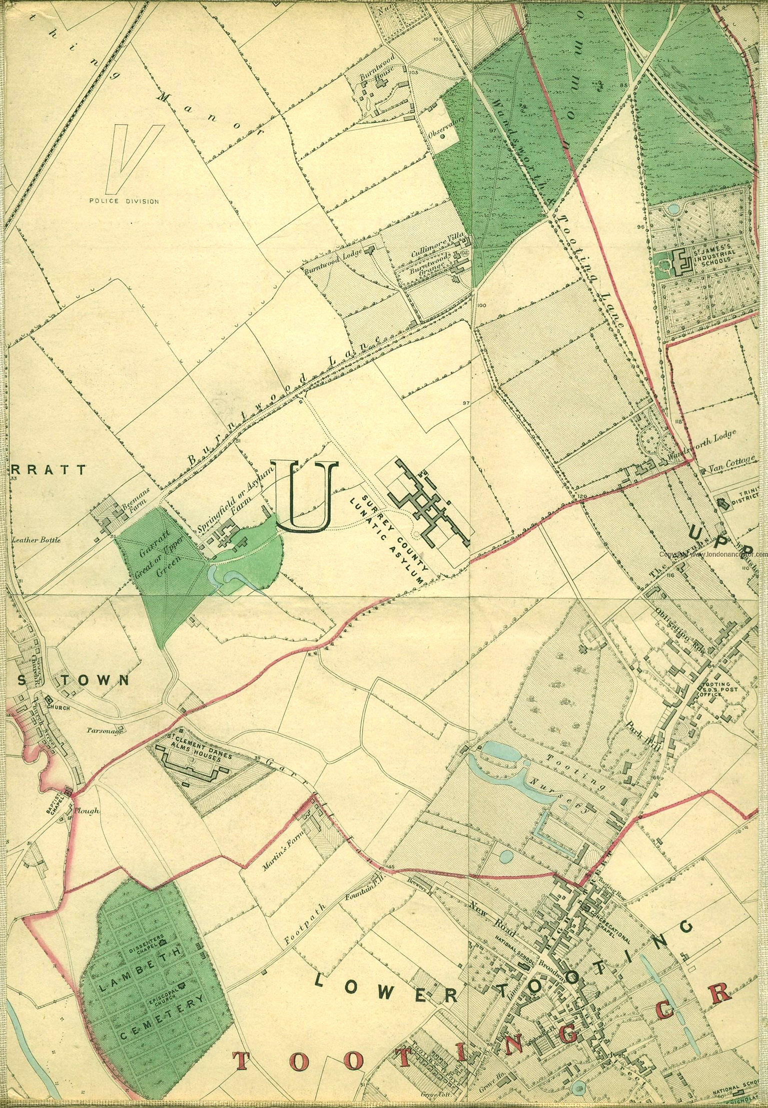 tooting