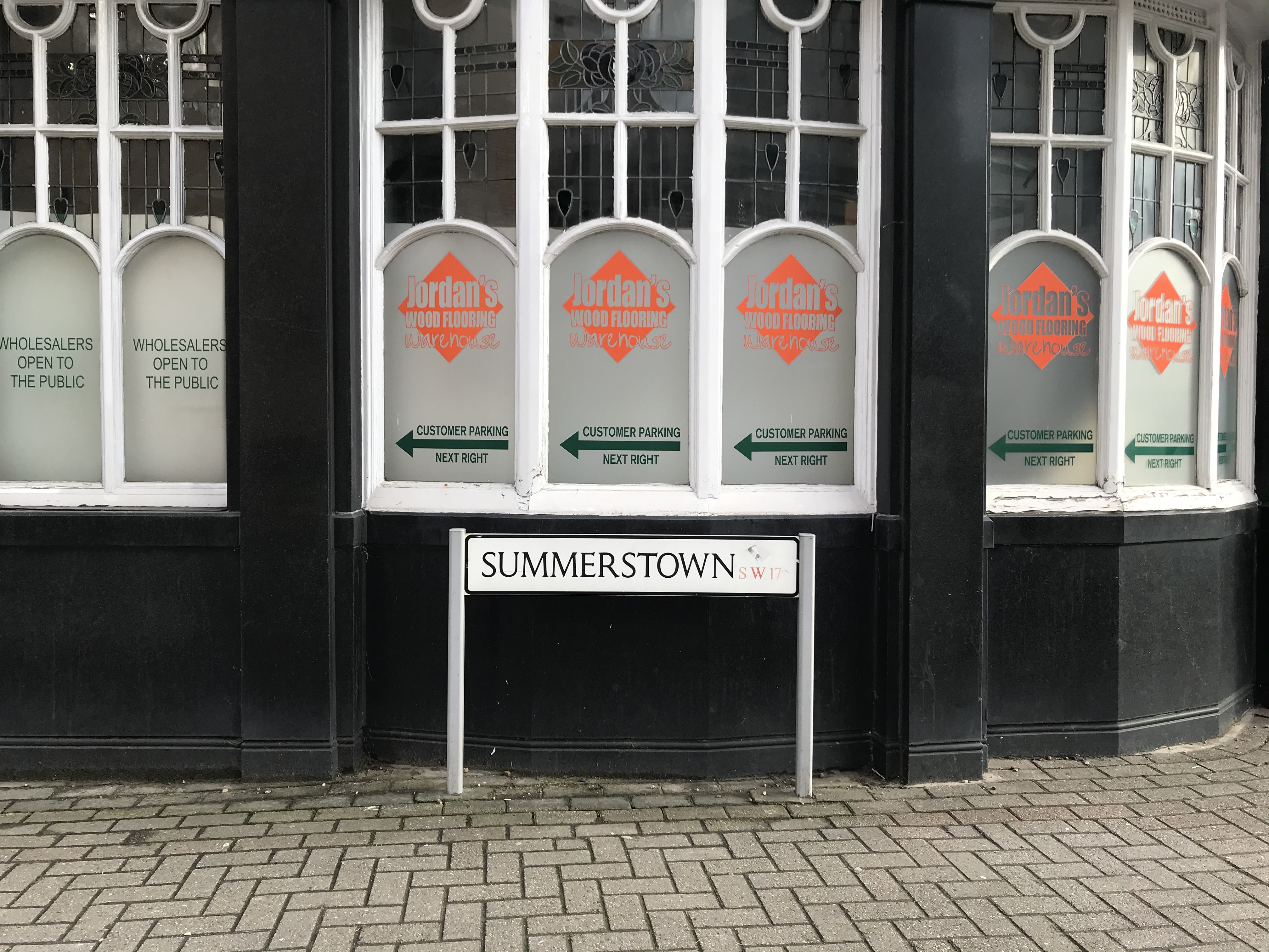 outside White Lion
