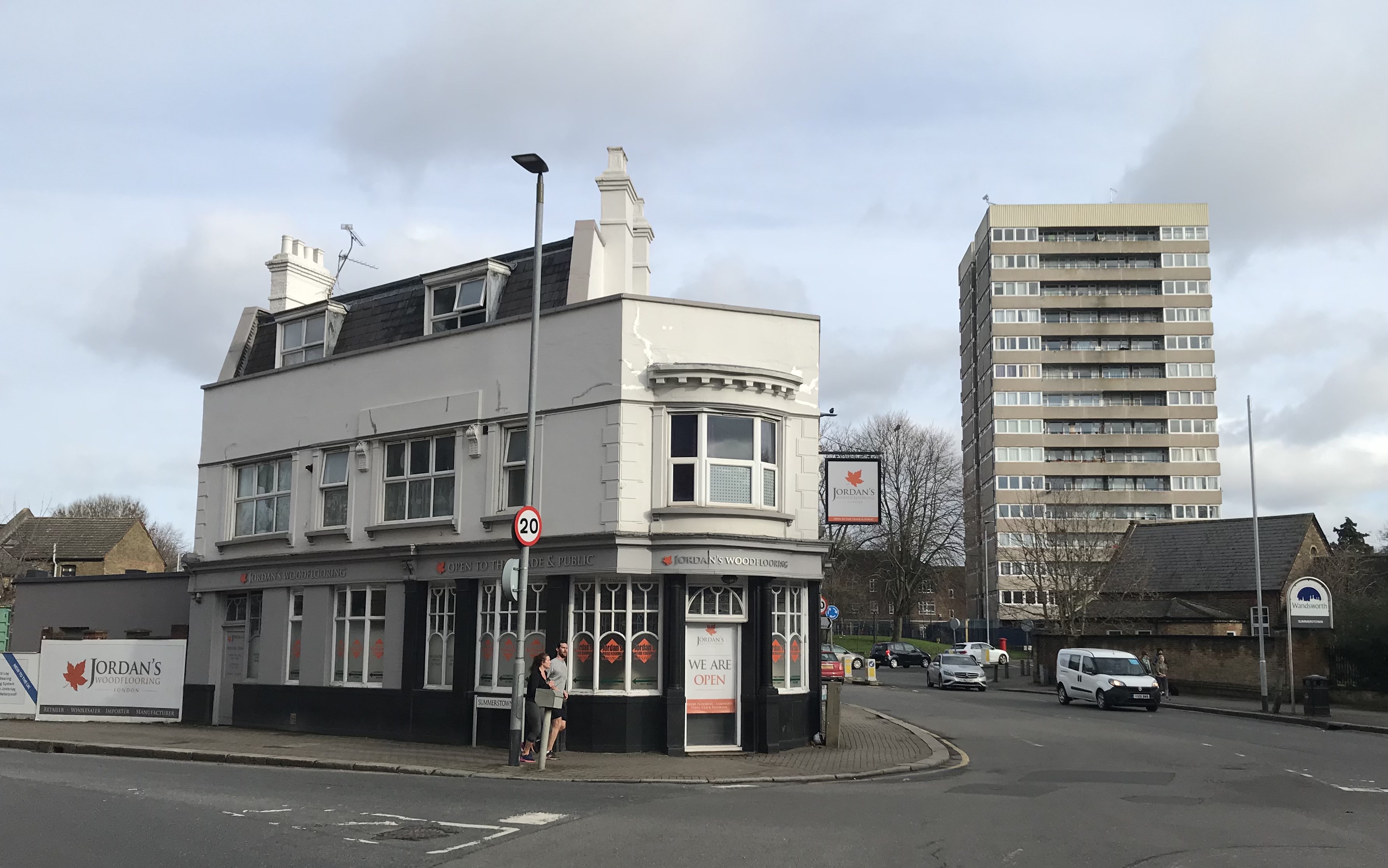 White Lion pub