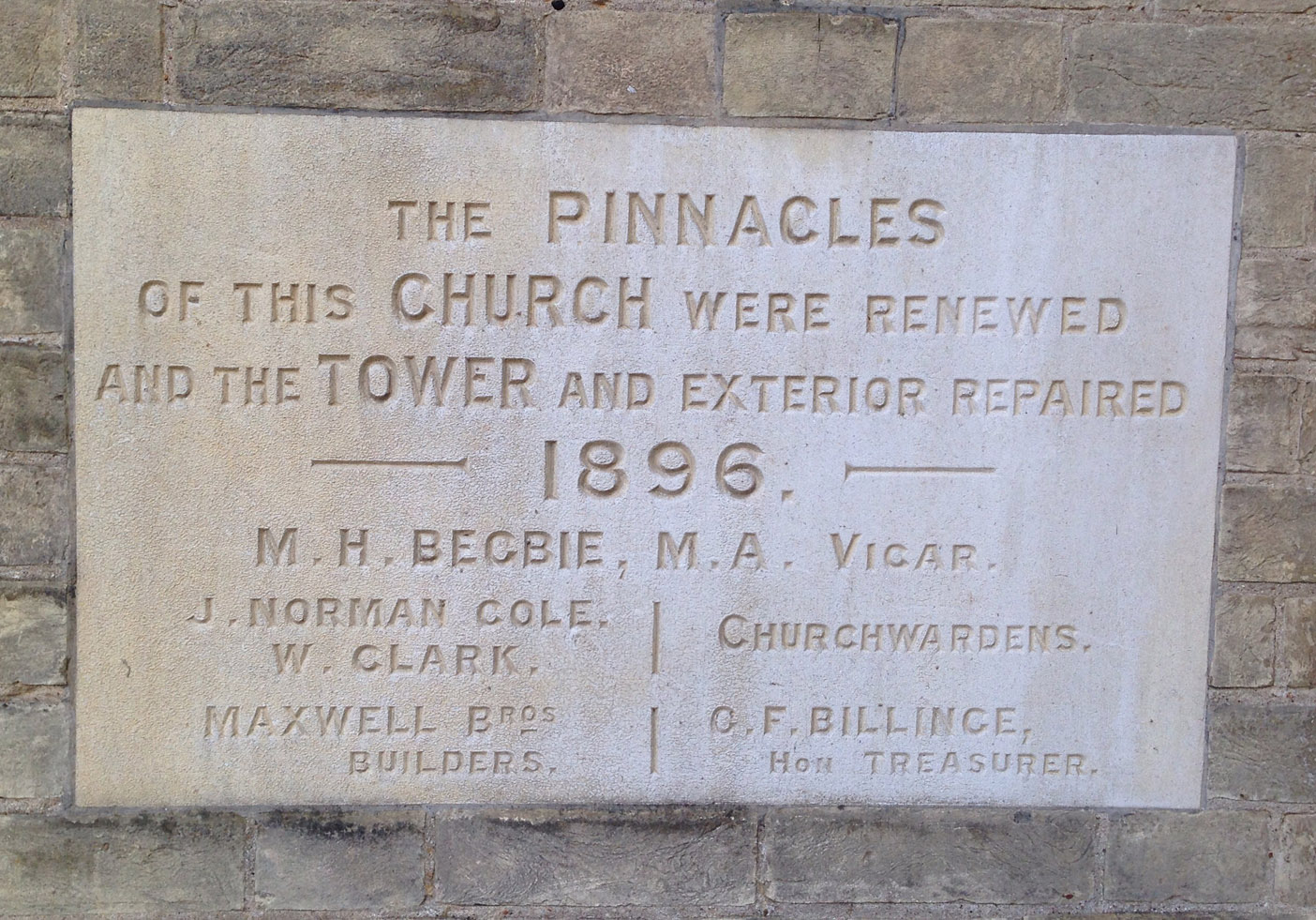 pinnacles