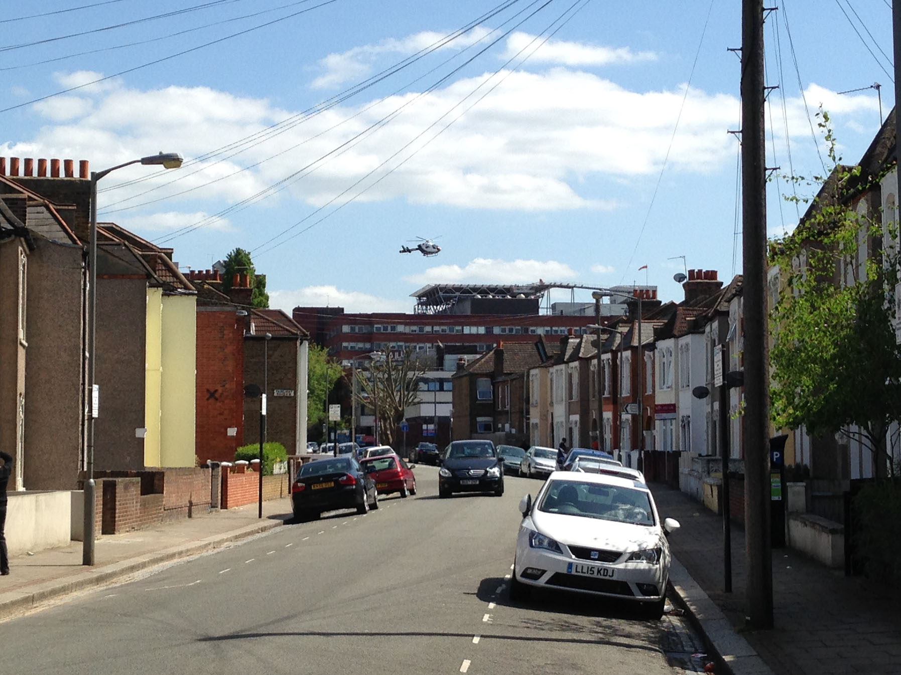 Pevensey helipad