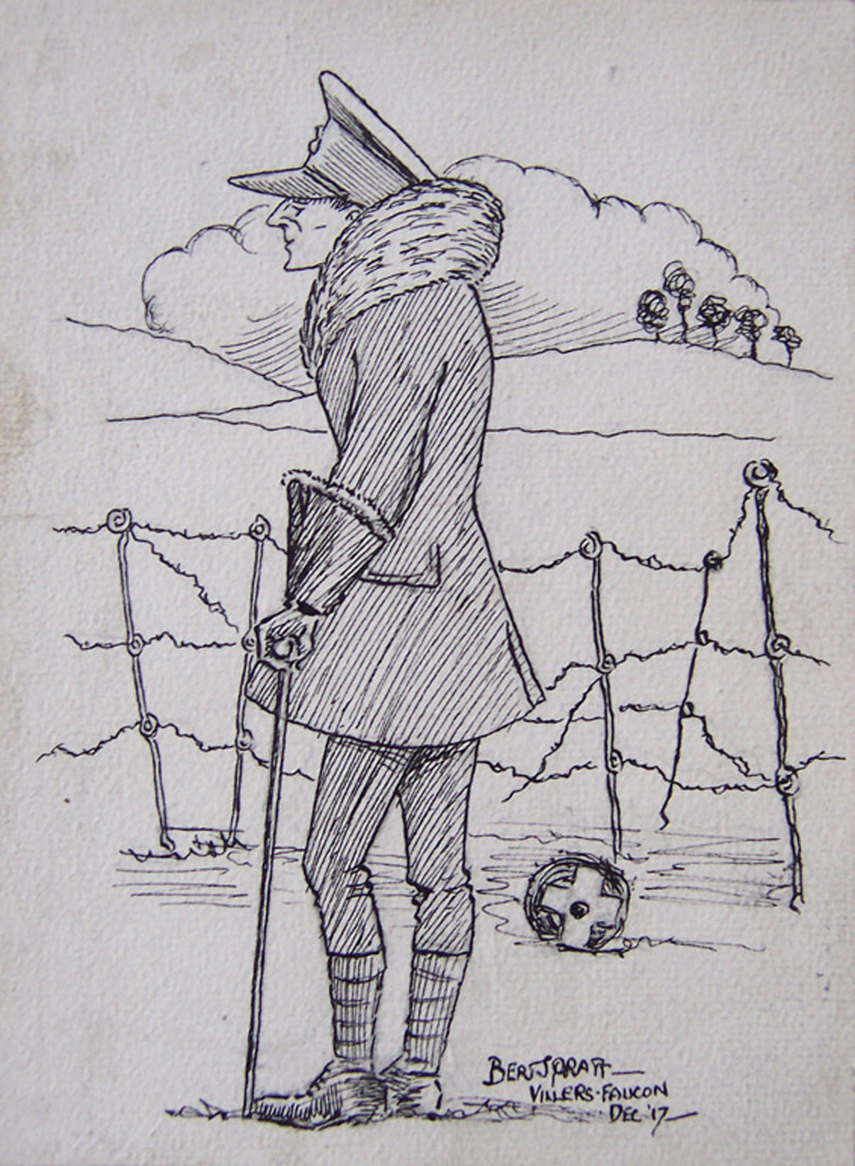 wire man