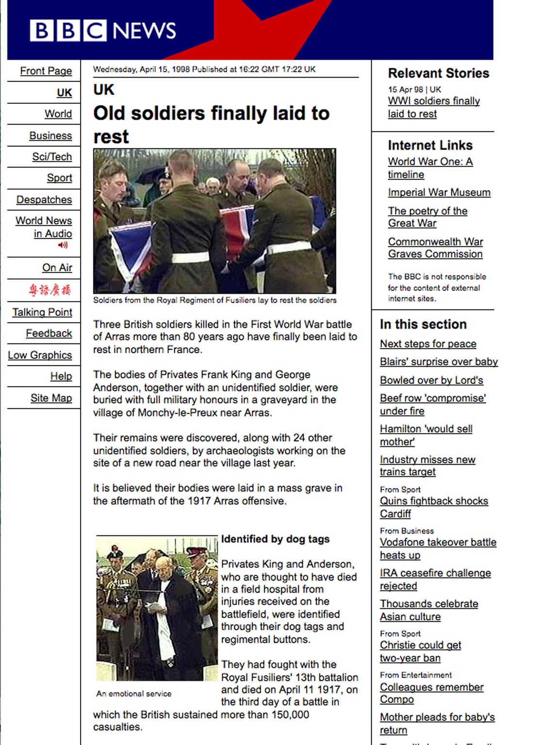 old soldiers