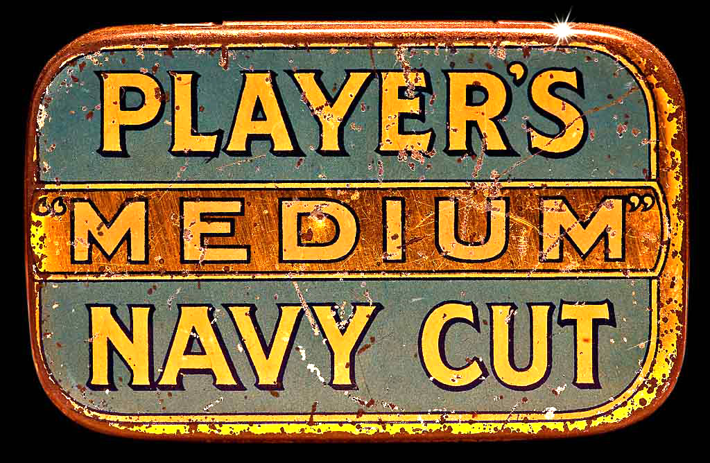 Old Tobacco Tin