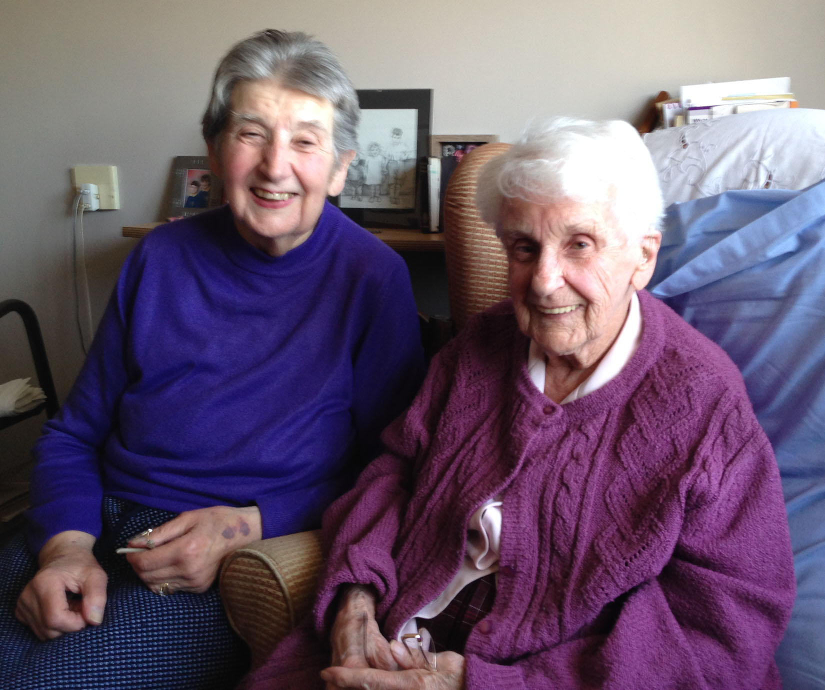 Shirley & Rose