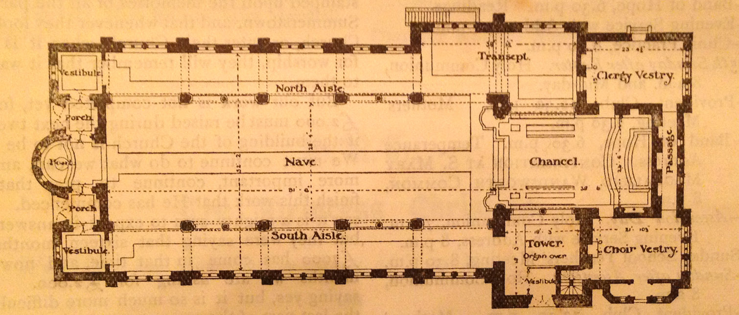 CHURCH MAP