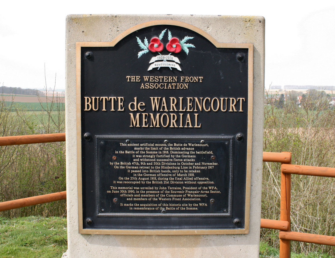WFA memorial