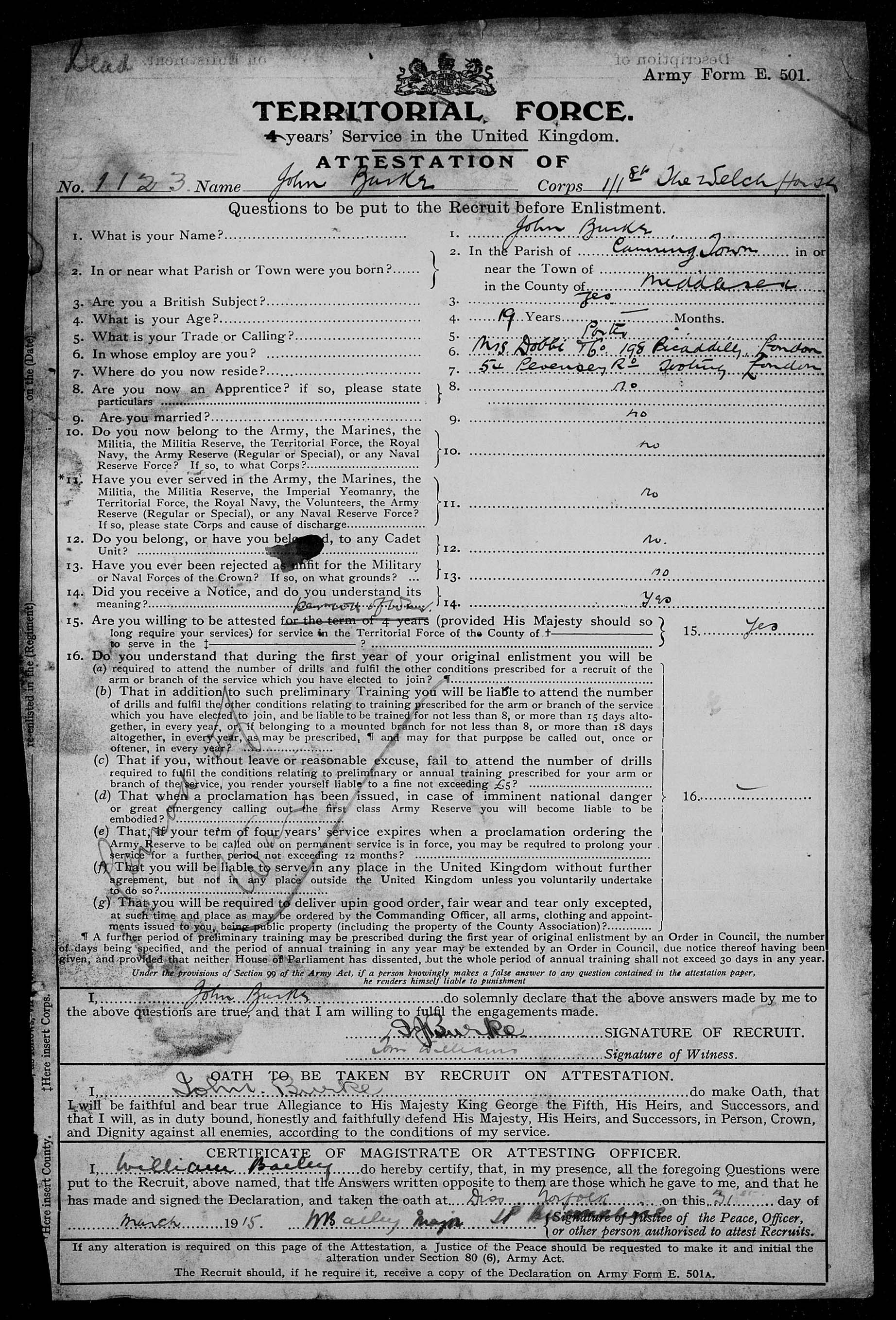 attestation