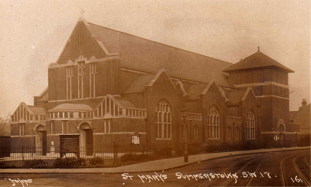 St Mary's