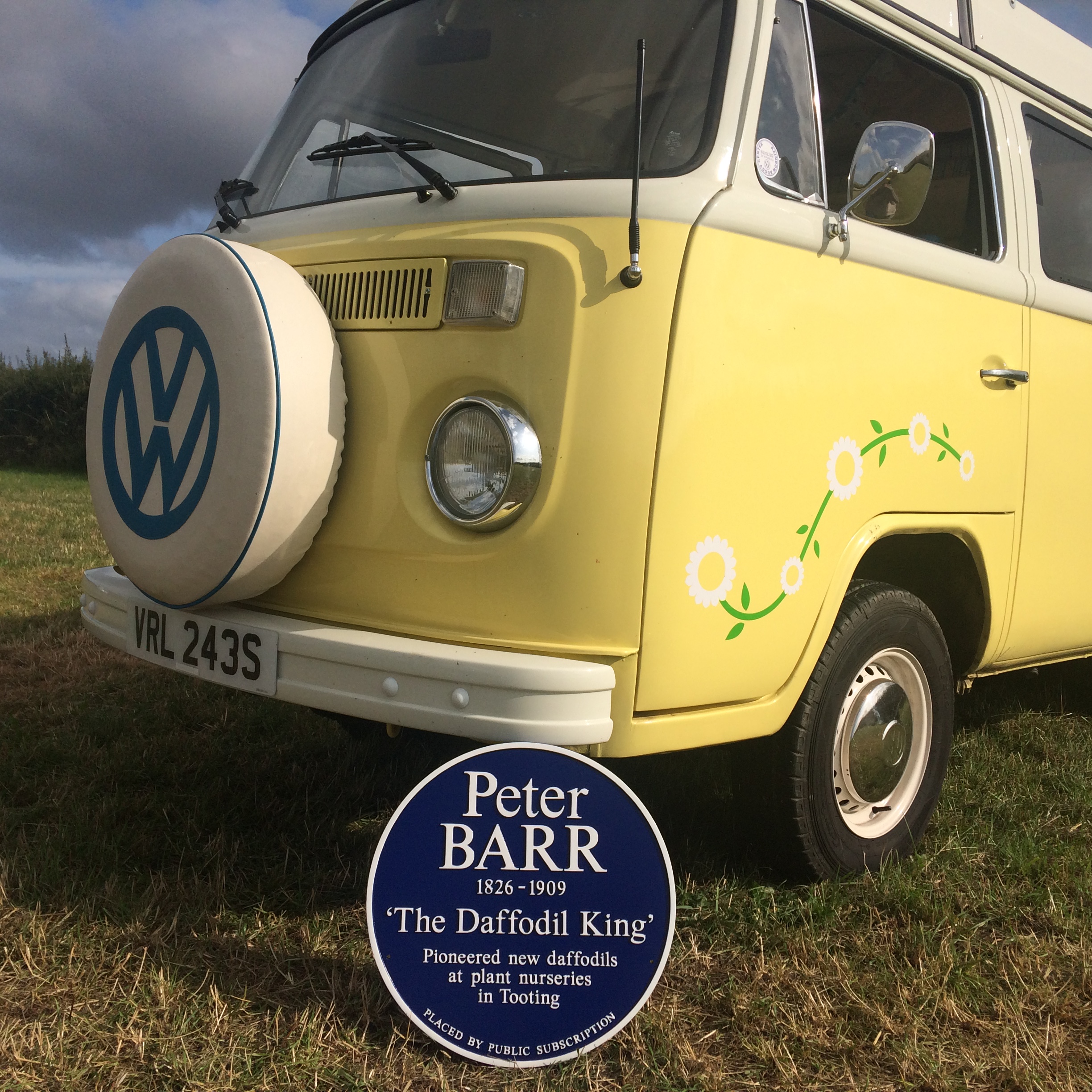 The Daffodil Wagon