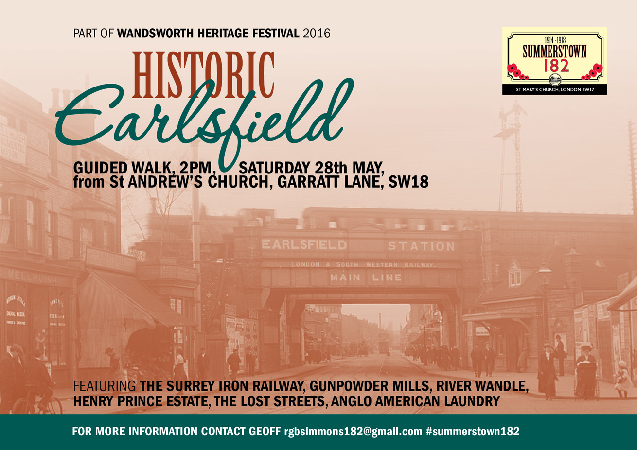Earlsfield Tour