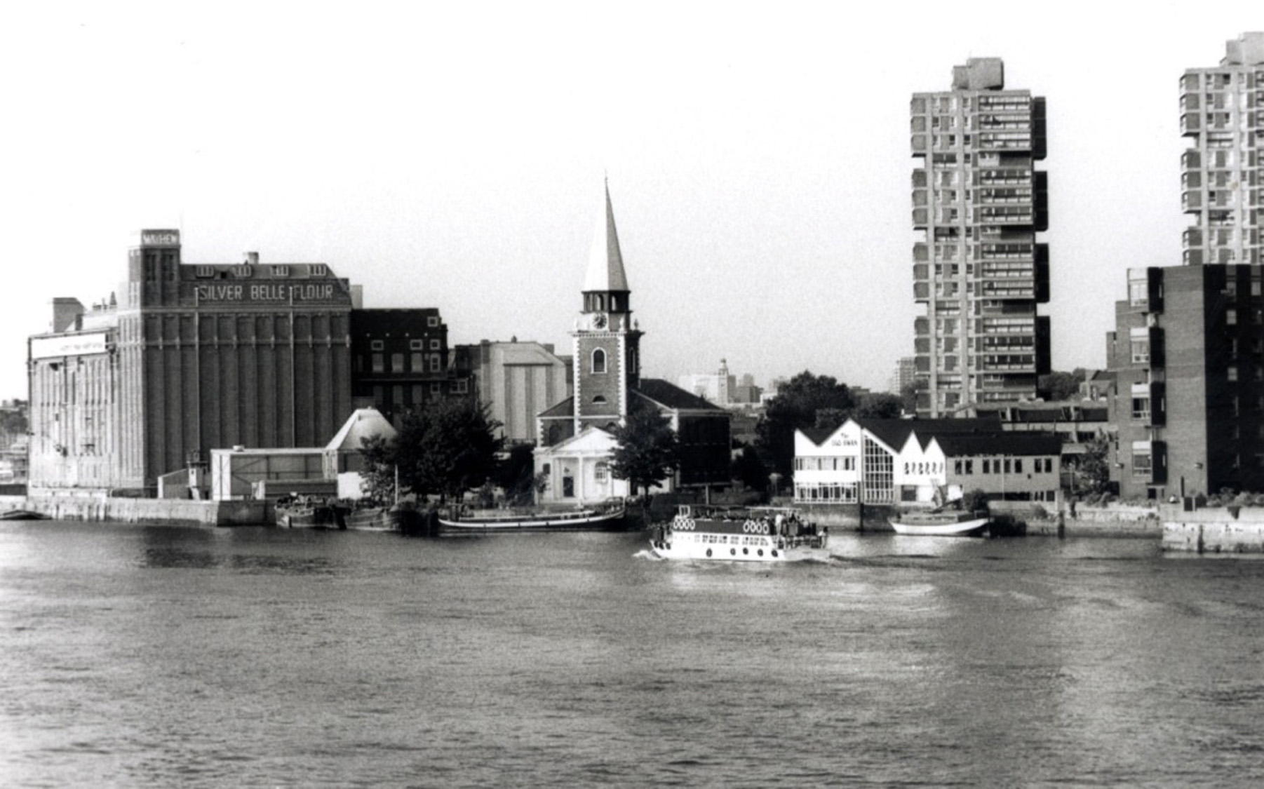 church-and-river
