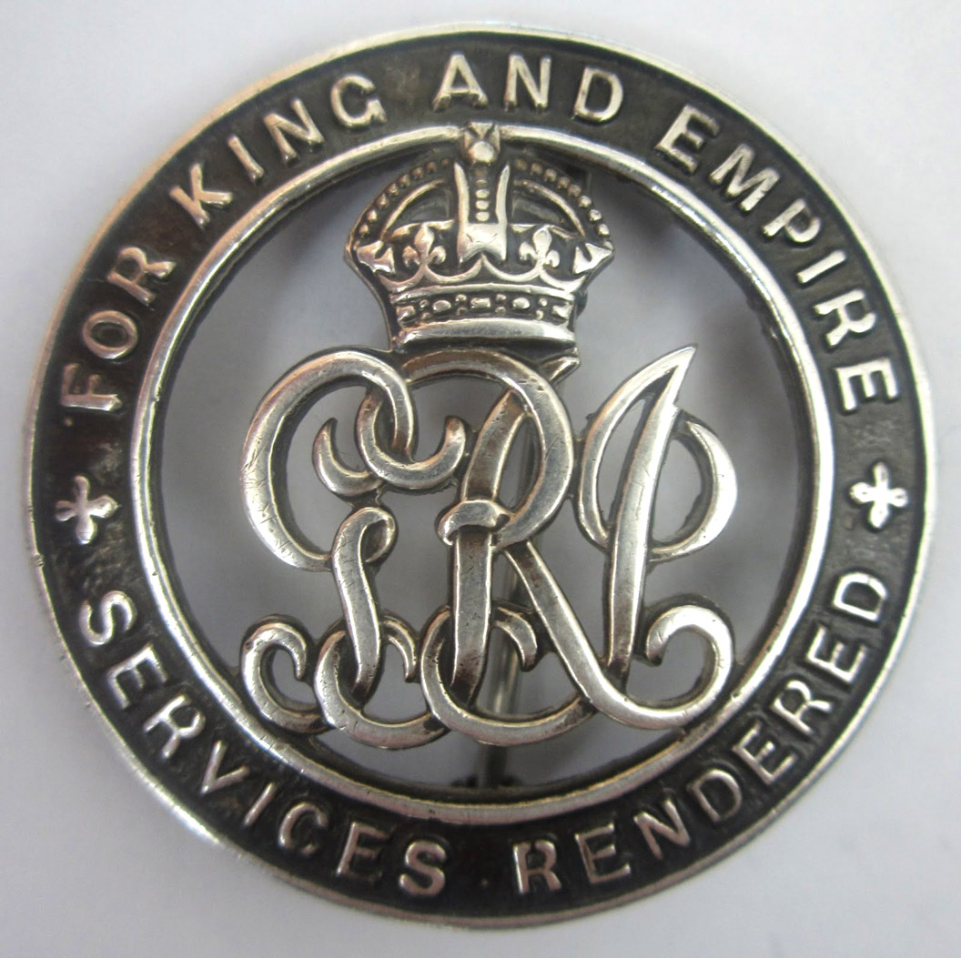 war badge