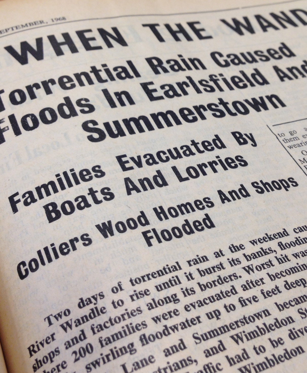 floods