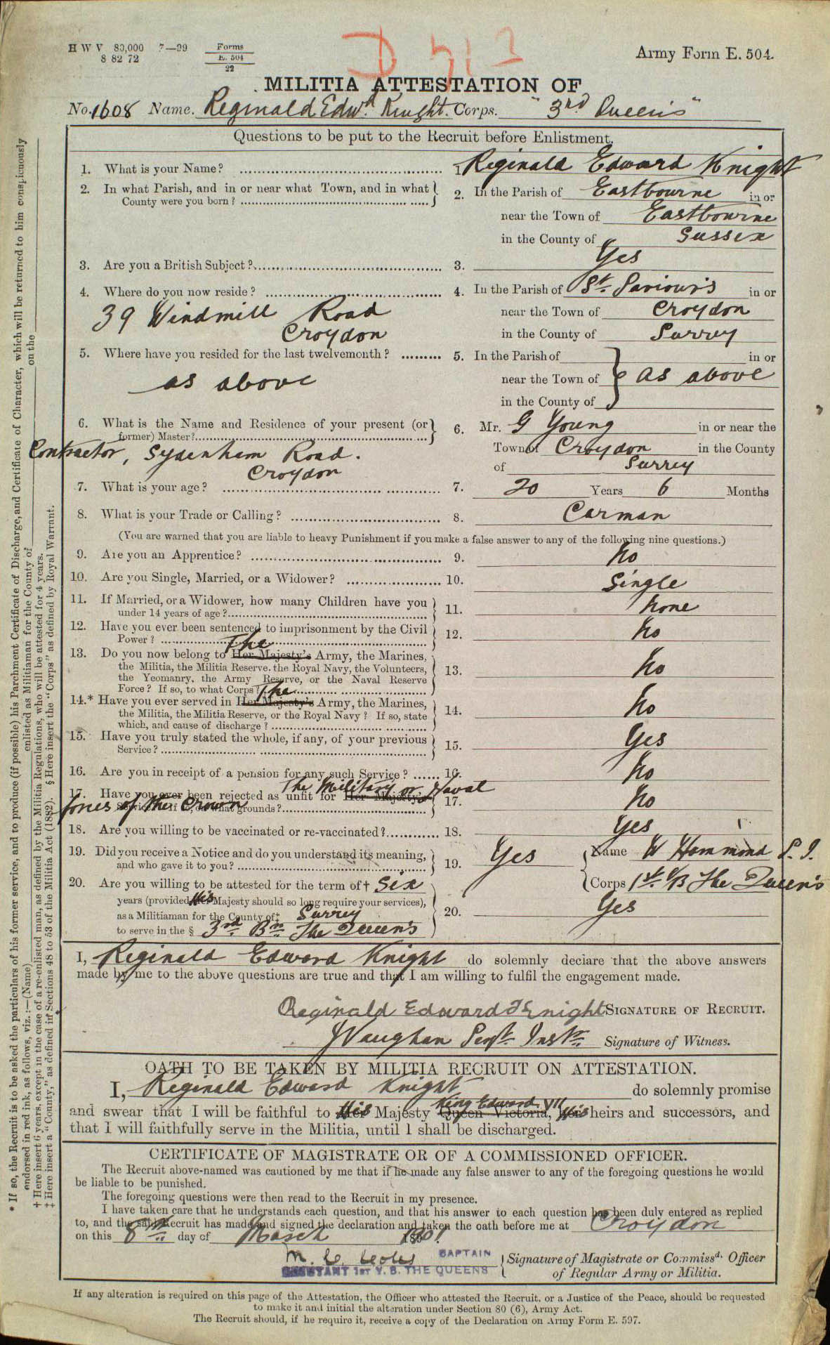 attestation