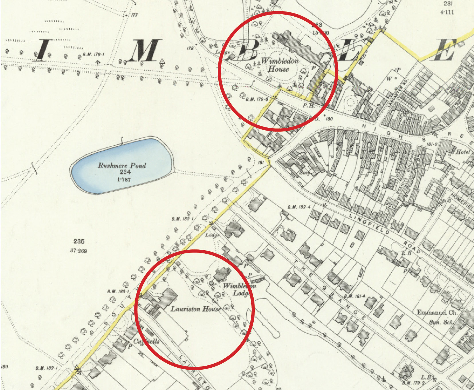 WimbledonMap