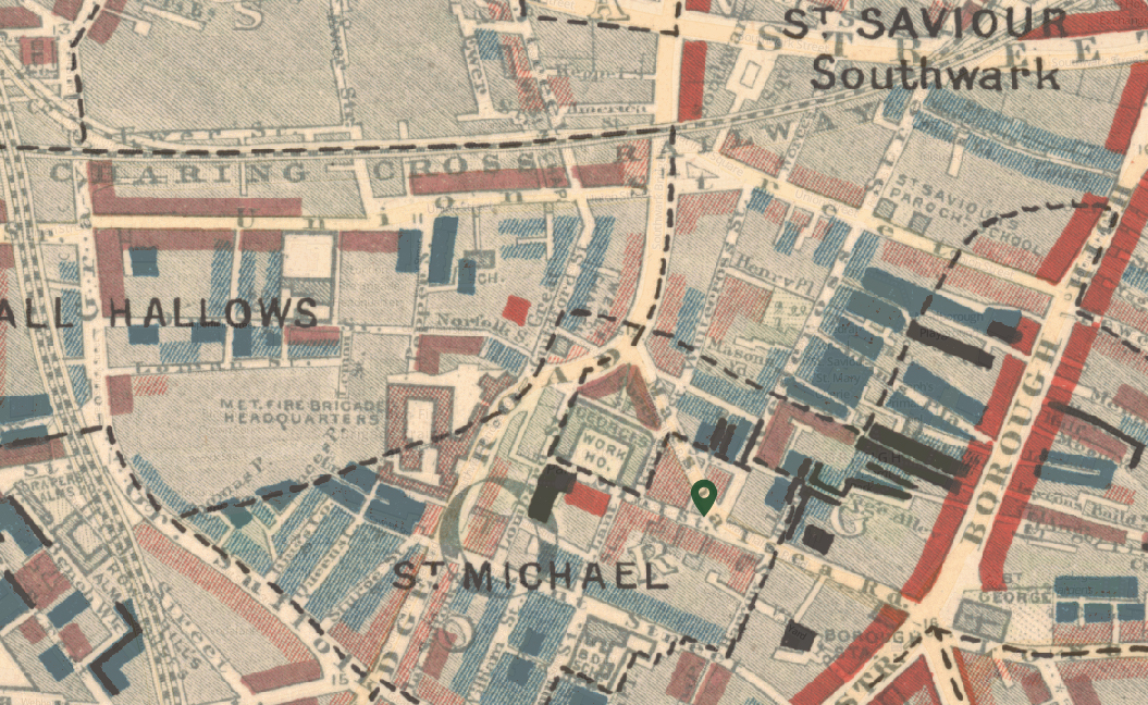 SouthhwarkMap