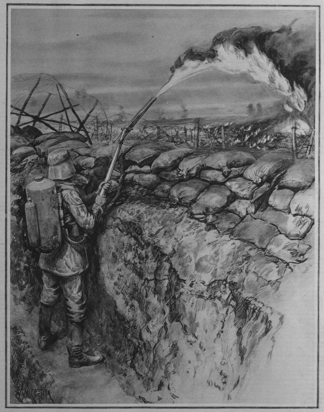 flammenwerfer