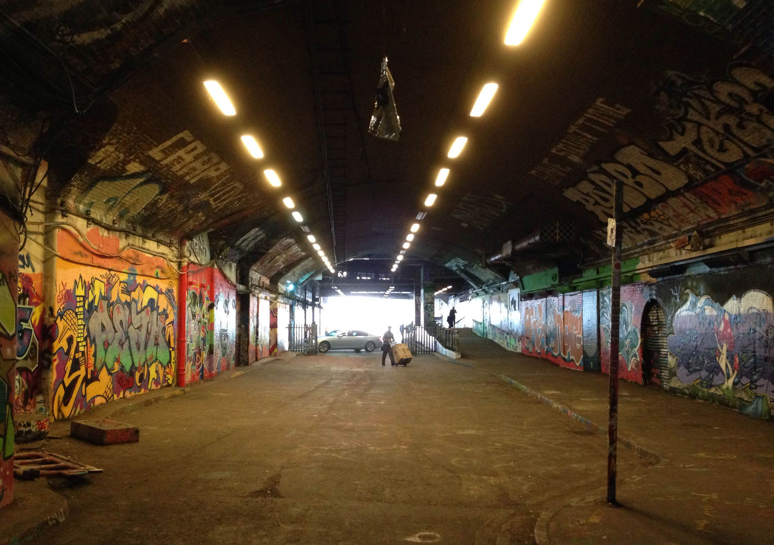 tunnel