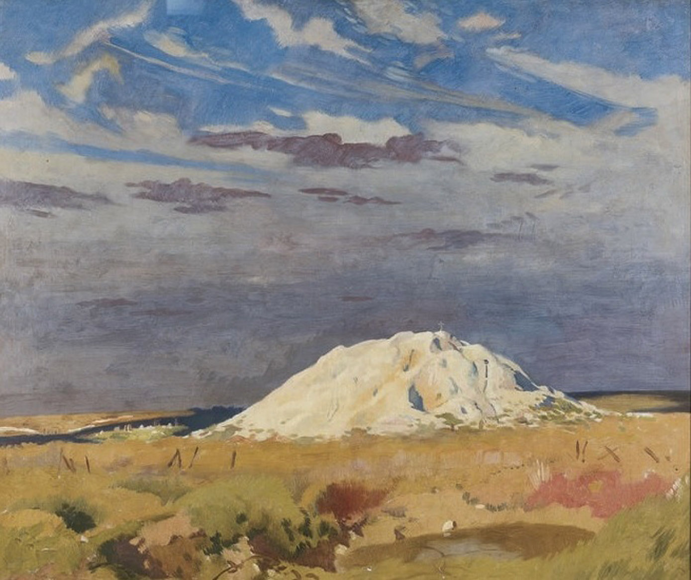 butte