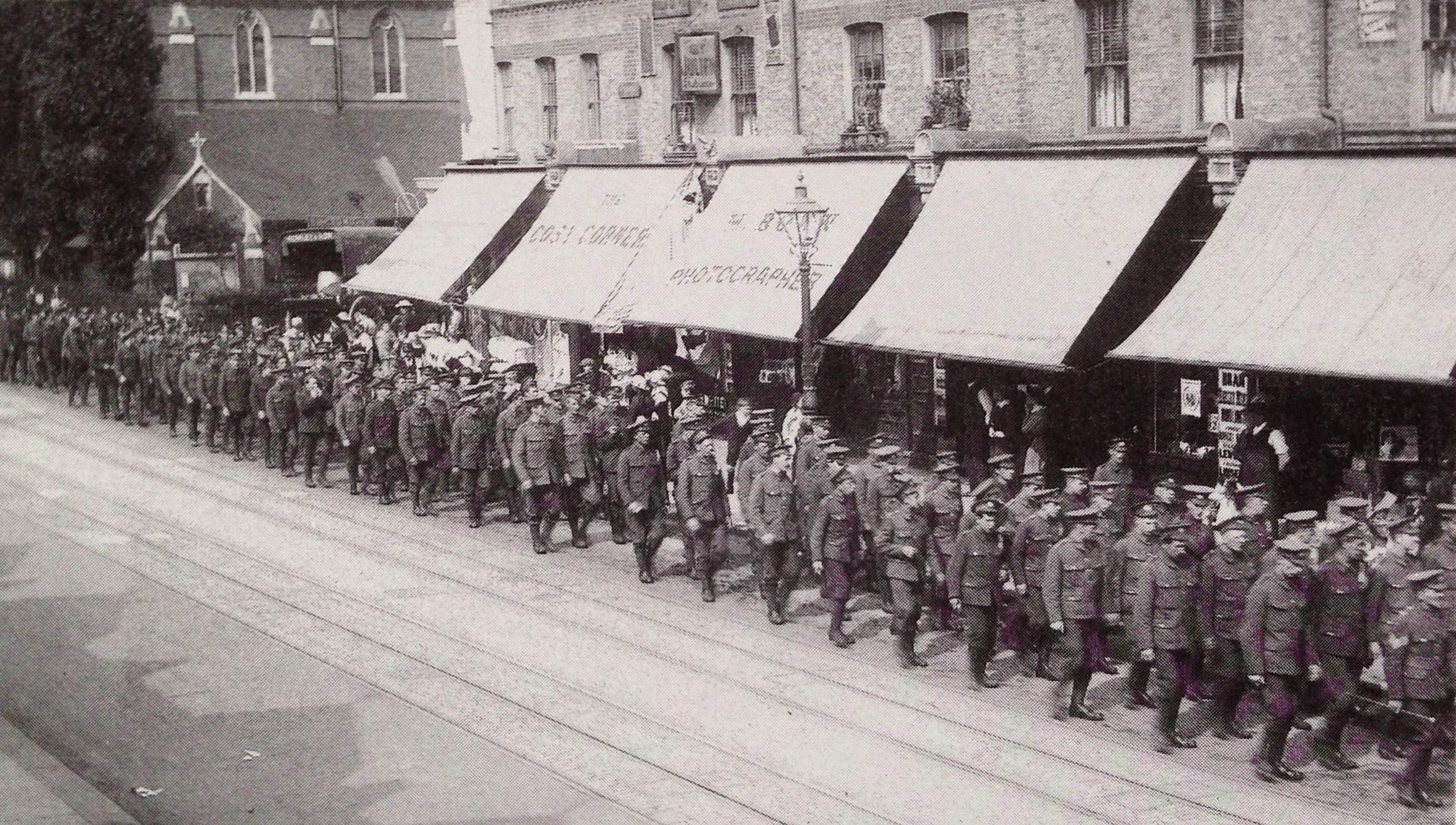 ONTHEMARCH