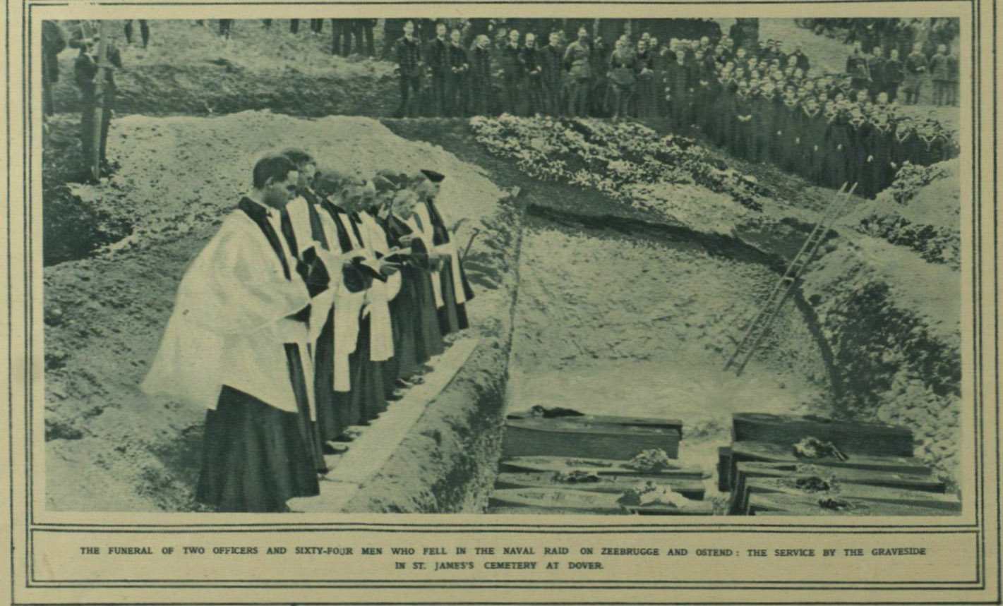 Dover graves